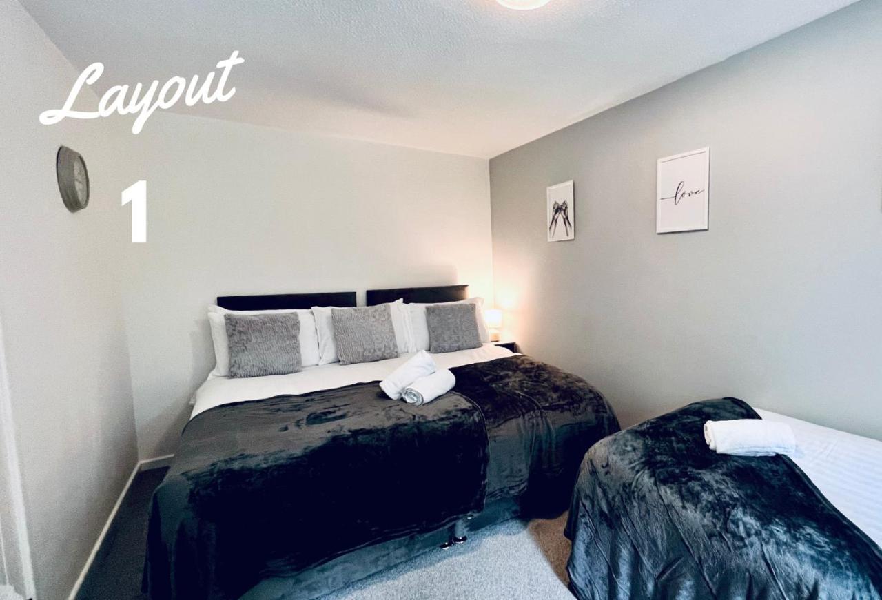 Urban Bliss Stylish Townhouse With Free Parking For A Convenient City Stay Ливерпуль Экстерьер фото